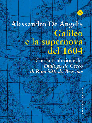 cover image of Galileo e la supernova del 1604